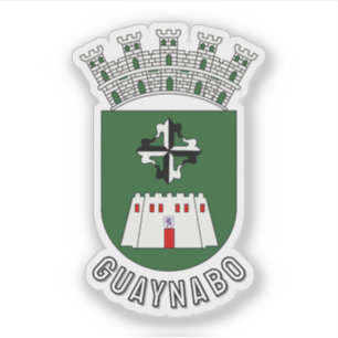 Coat of arms of Guaynabo, PR Sticker