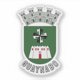 Coat of arms of Guaynabo, PR Sticker