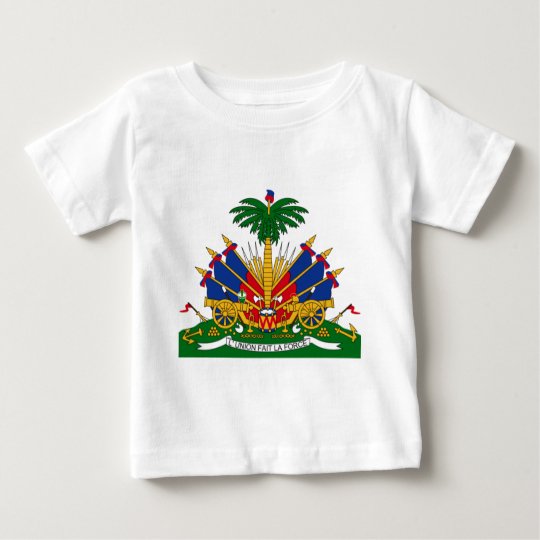 Coat of arms of Haiti Baby T-Shirt
