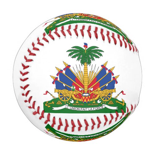 Coat of arms of Haiti Baseball