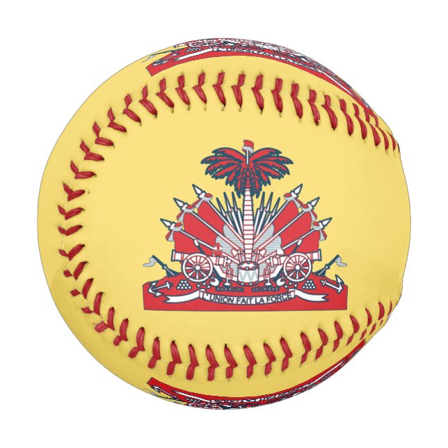Coat of arms of Haiti Baseball (Back Right)