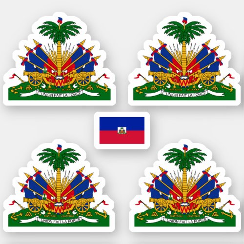 Coat of arms of Haiti Sticker