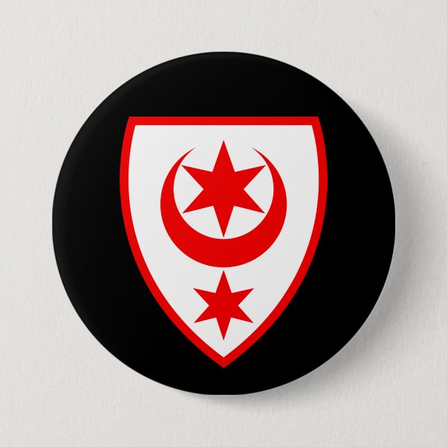 Coat of Arms of Halle (Saale), Germany Button (Front)