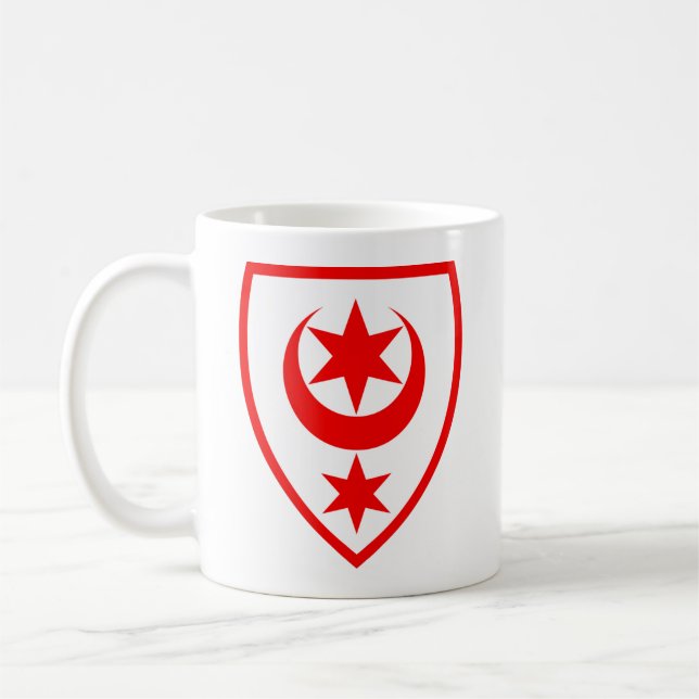 Coat of Arms of Halle (Saale), Germany Coffee Mug (Left)