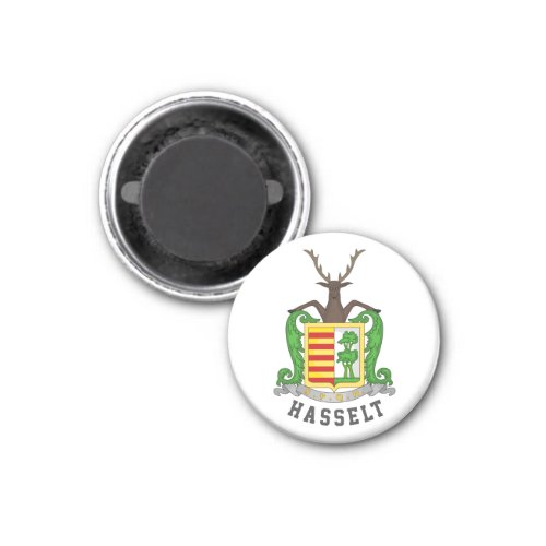 Coat of Arms of Hasselt Belgium Magnet
