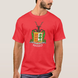 Coat of Arms of Hasselt, Belgium T-Shirt