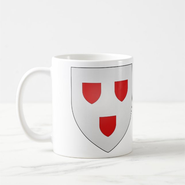 Coat Of Arms Of Hay Coffee Mug (Left)