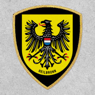Coat of Arms of Heilbronn, Germany Patch