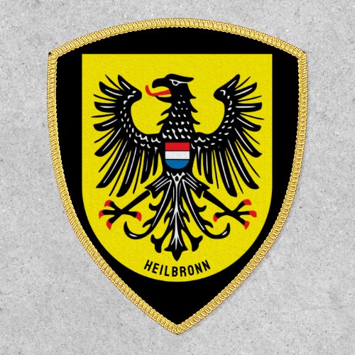 Coat of Arms of Heilbronn Germany Patch