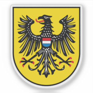 Coat of arms of Heilbronn, Germany Sticker