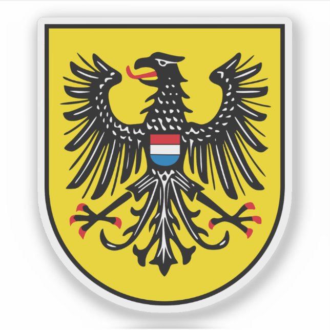 Coat of arms of Heilbronn, Germany Sticker (Front)