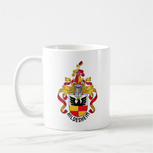 Coat of Arms of Hildesheim, Germany Coffee Mug