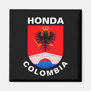 Coat of Arms of Honda (Tolima), Colombia Magnet