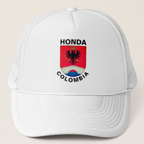 Coat of Arms of Honda Tolima Colombia Trucker Hat