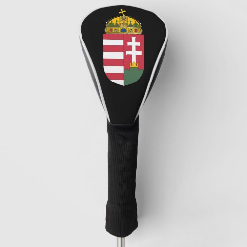 Coat of Arms of Hungary Golf Head Cover
