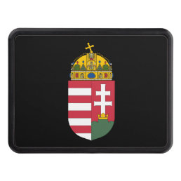 Coat of Arms of Hungary Hitch Cover
