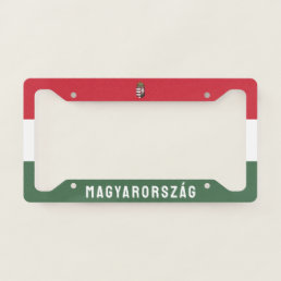Coat of Arms of Hungary License Plate Frame
