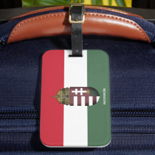 Coat of Arms of Hungary Luggage Tag