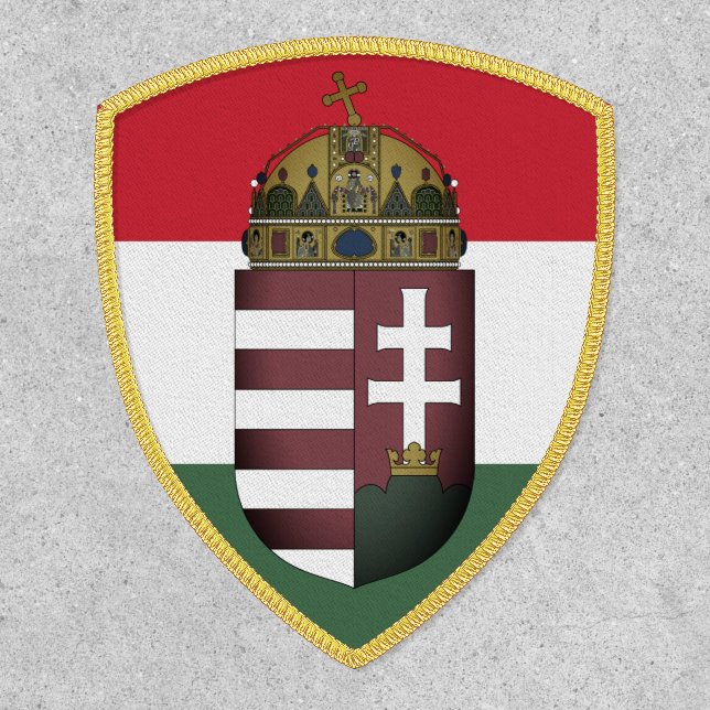 Coat of Arms of Hungary Patch (Front)