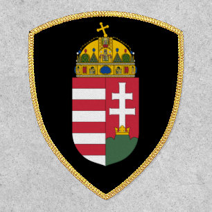 Coat of Arms of Hungary Patch