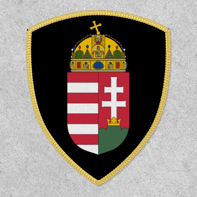 Coat of Arms of Hungary Patch (Front)