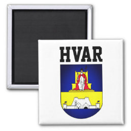 Coat of arms of Hvar - Croatia Magnet