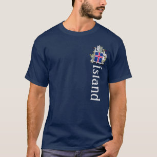 Coat of Arms of Iceland T-Shirt