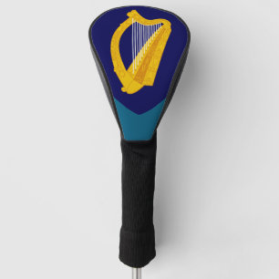 Coat of arms of Ireland Celtic Heraldry Golf Head Cover