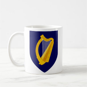 Coat of arms of Ireland Coffee Mug