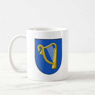 Coat of Arms of Ireland Coffee Mug