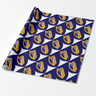 Coat of arms of Ireland - Irish Emblem Wrapping Paper