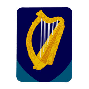 Coat of arms of Ireland Magnet