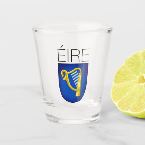 Coat of Arms of Ireland Shot Glass