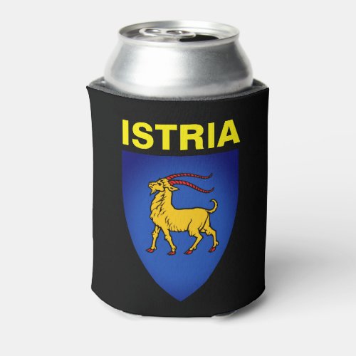 Coat of Arms of Istria Can Cooler