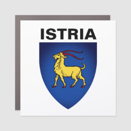 Coat of Arms of Istria Car Magnet
