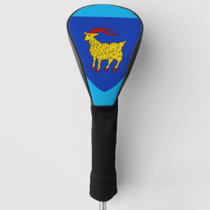Coat of Arms of Istria in Croatia Heraldic Art Golf Head Cover