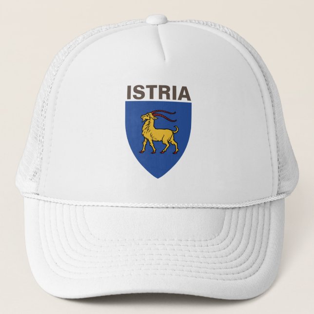 Coat of Arms of Istria Trucker Hat (Front)