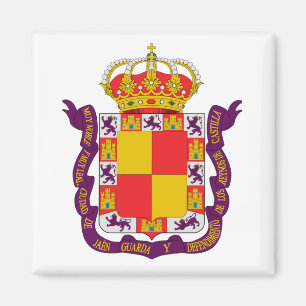 Coat of Arms of Jaén, Spain Magnet