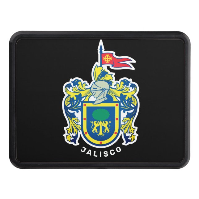 Coat of Arms of Jalisco, Mexico Hitch Cover (Front)