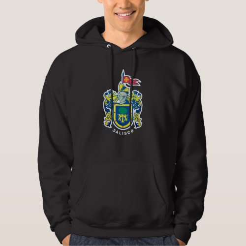 Coat of Arms of Jalisco Mexico Hoodie