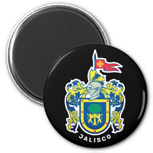 Coat of Arms of Jalisco Mexico Magnet