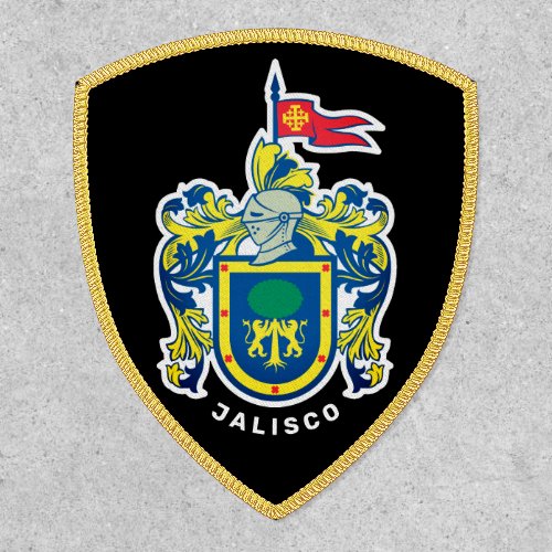 Coat of Arms of Jalisco Mexico Patch