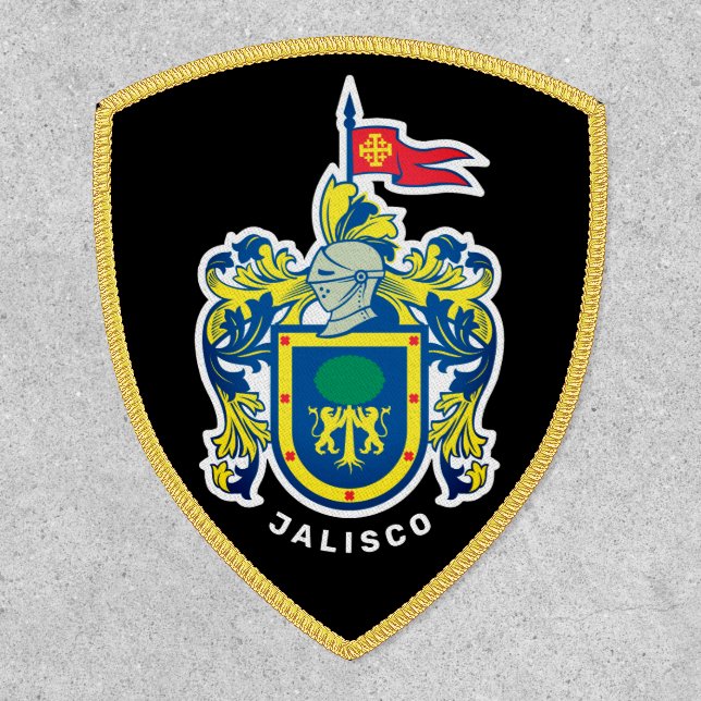 Coat of Arms of Jalisco, Mexico Patch (Front)