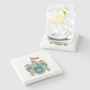 Coat of Arms of Jalisco, Mexico Stone Coaster