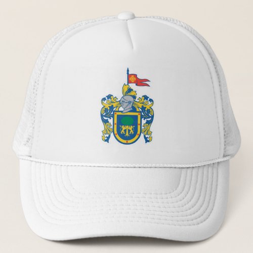 Coat of Arms of Jalisco Mexico Trucker Hat