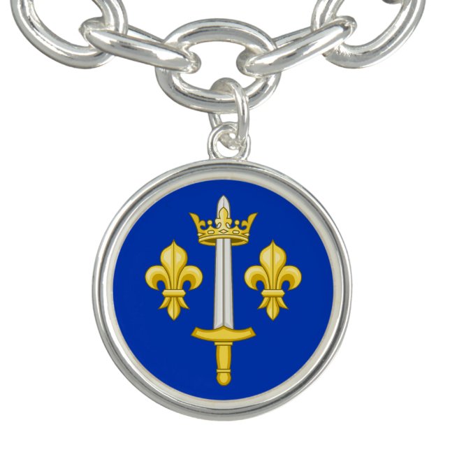 Coat of Arms of Jeanne d'Arc Bracelet (Design)