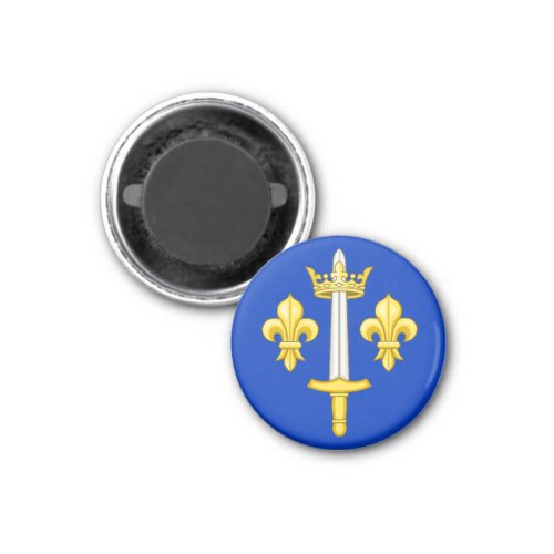 Coat of Arms of Jeanne dArc Magnet