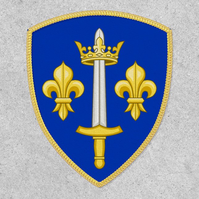 Coat of Arms of Jeanne d'Arc Patch (Front)