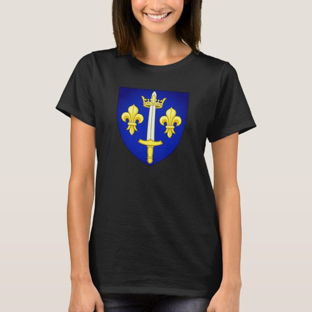 Coat of Arms of Jeanne d'Arc T-Shirt (Front)