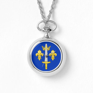 Coat of Arms of Jeanne d'Arc Watch